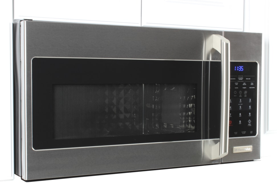 Electrolux EI30SM35QS Over-the-Range Microwave Review - Reviewed Microwaves