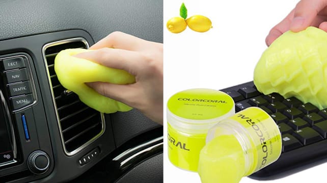 ColorCoral Keyboard Cleaning Gel
