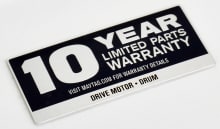 Maytag Centennial MEDC215EW Warranty