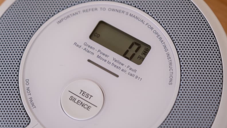 A close-up of the face display of the X-Sense