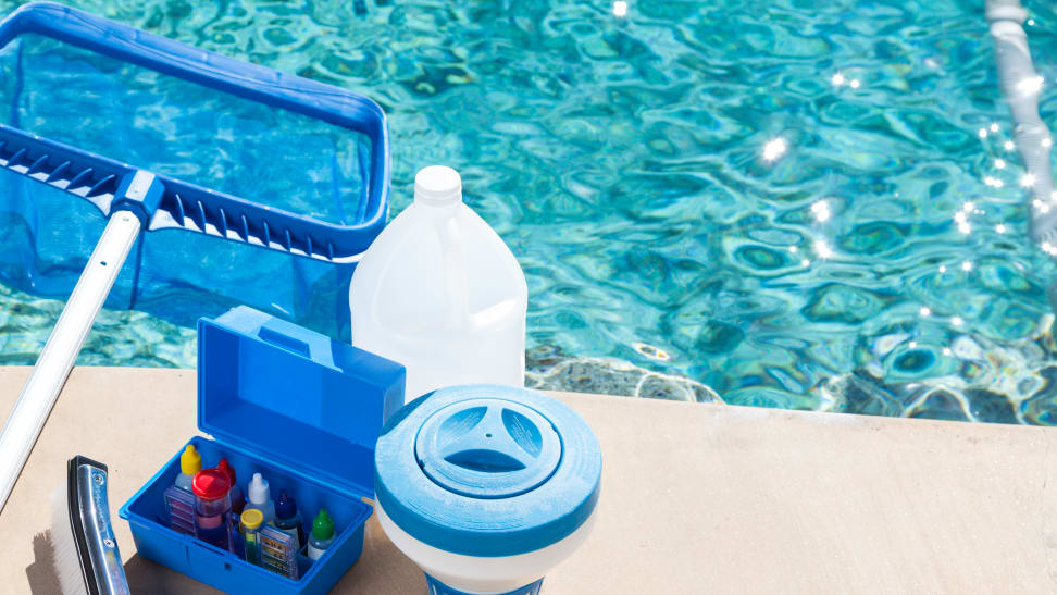 A clean pool will help keep your family healthy