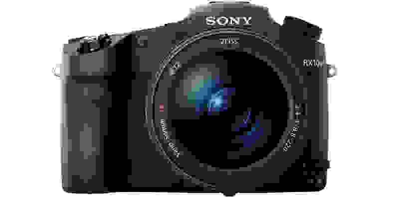 A manufacturer render of the Sony RX10 III.