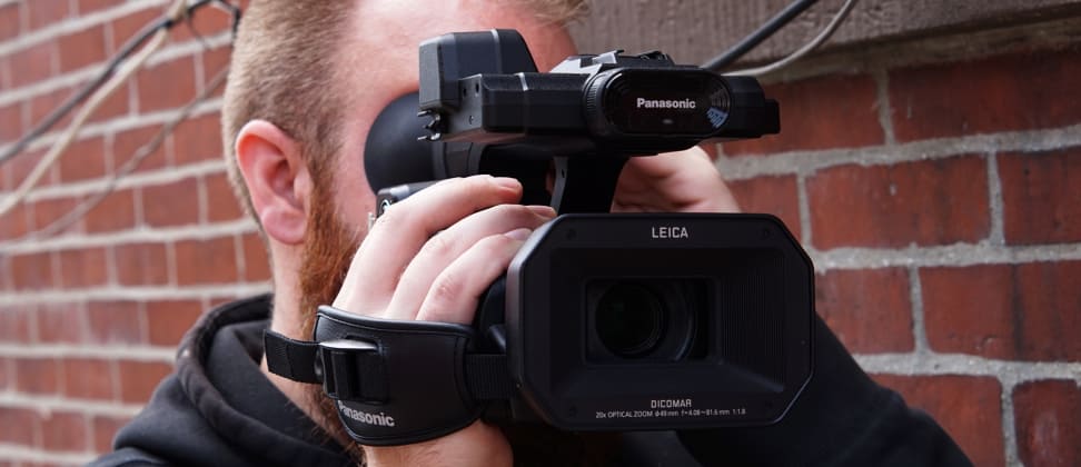Panasonic HC-X1000 - Viewfinder