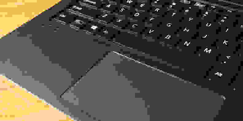 Vaio Z Flip Keyboard and Trackpad