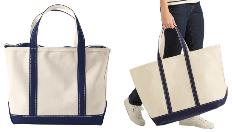 L.L. Bean Boat and Tote