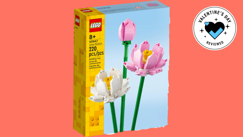 LEGO Rose Building Set