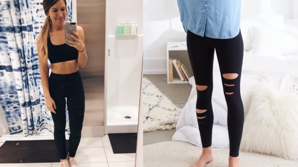 These inexpensive leggings are way better than my Lululemons