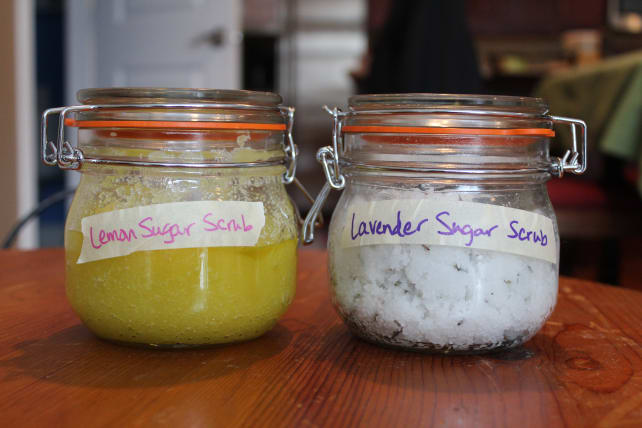 Homemade Sugar Scrub
