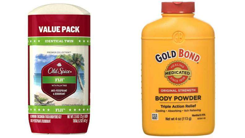 Best gifts under $10 2018 deodorant gold bond