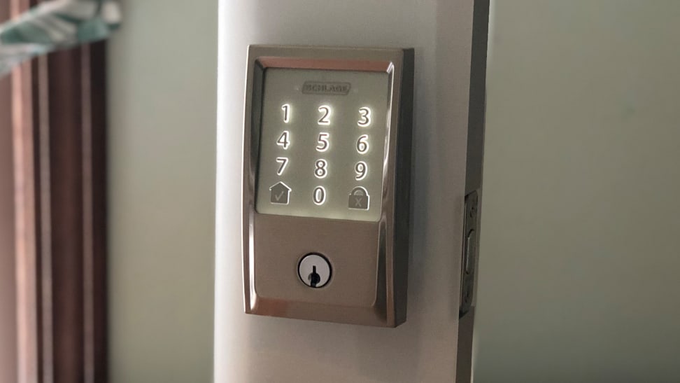 schlage encode ring doorbell