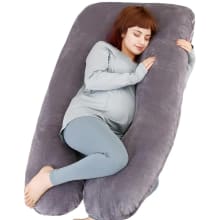 Product image of Moon Pine U-shaped pregnancy pillow