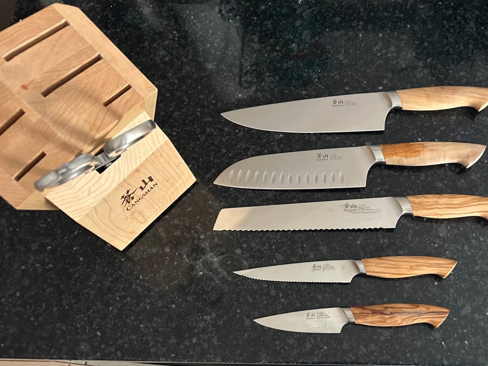 Fish Knives Combine Form & Function