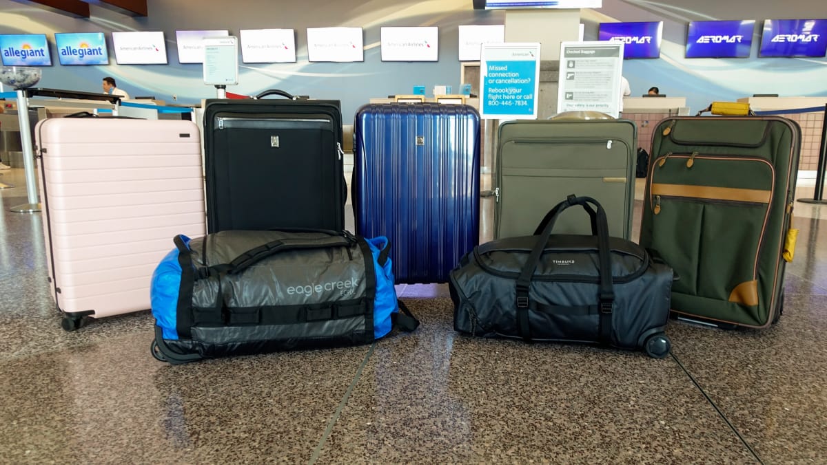 The Best Checked Luggage of 2018 - Reviewed