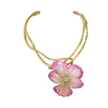 Product image of Alexis Bittar Pansy Lucite Vine Collar