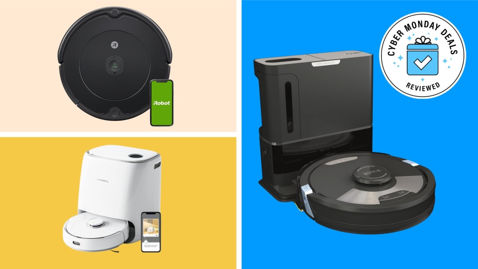 Cyber Week vacuum deals Save on robot vacuums at Amazon and