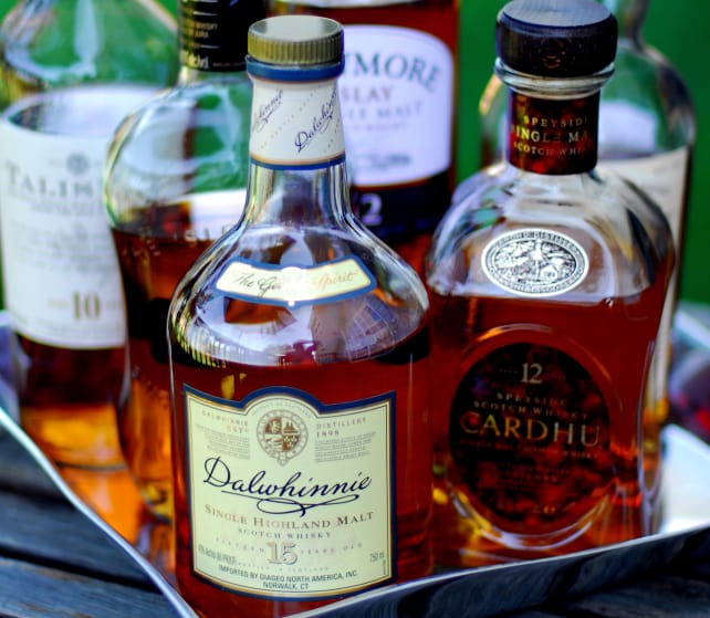 Bottles of Whiskey