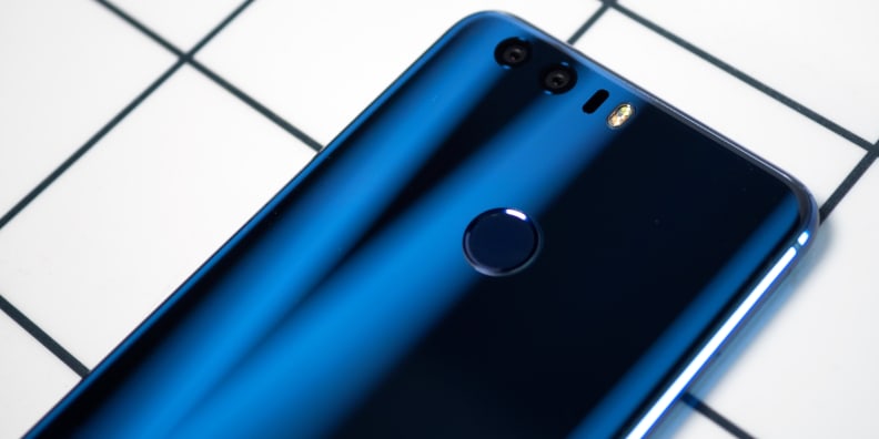 Huawei Honor 8 Glass Backside