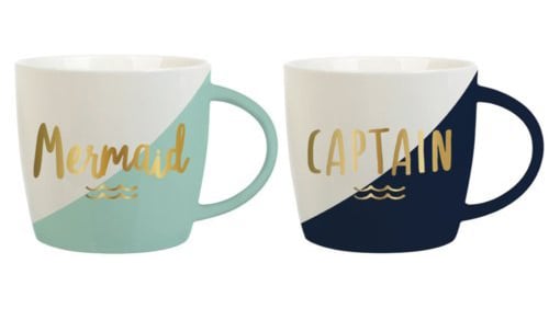 Slant Mug Set
