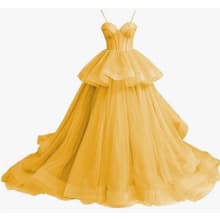 Product image of Rjer Layered Tulle Prom Dress