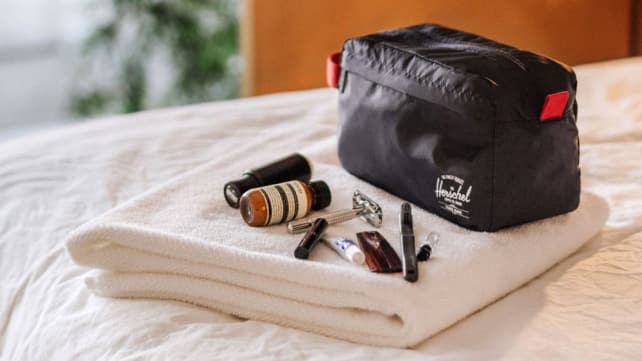 Best Gifts for Dad 2018 - Herschel Toiletries Bag