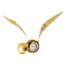 Product image of Golden Snitch Clock