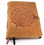 Product image of ThoughtSpace Journals Mandala Leather Journal 