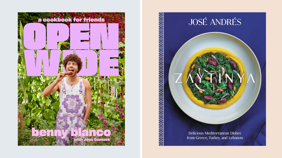 food and travel books