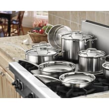 Product image of Cuisinart 12-Piece MultiClad Pro Cookware Set