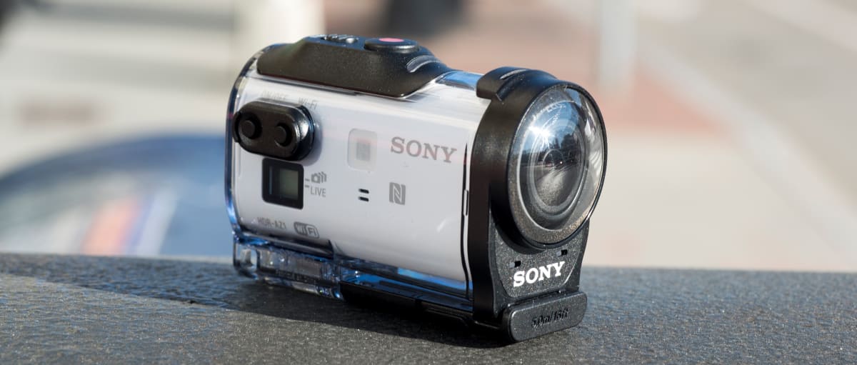 Omtrek Onderhoudbaar etiket Sony HDR-AZ1 Action Cam Mini Review - Reviewed