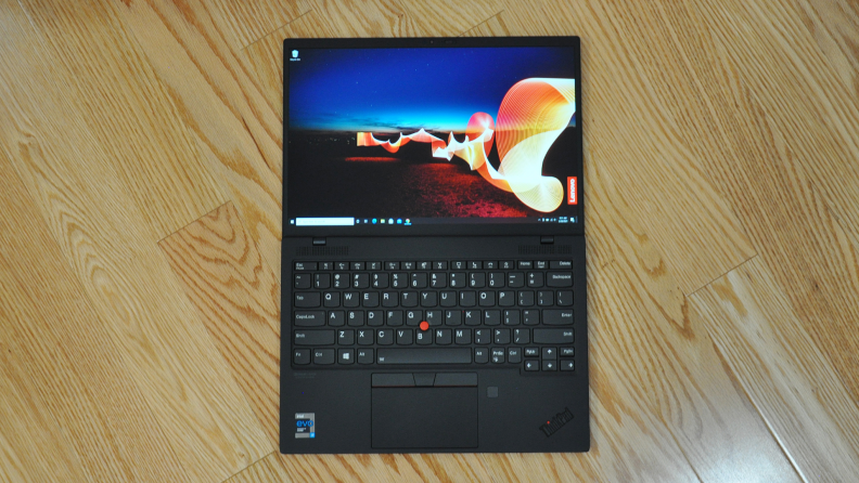 The ThinkPad X1 Nano from Lenovo is a lightweight laptop.