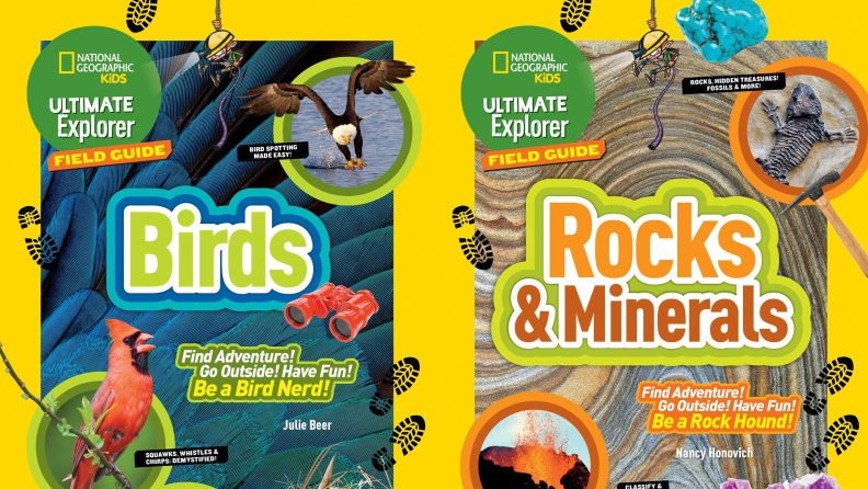 Get them interested in the natural world with field guides designed for kids.