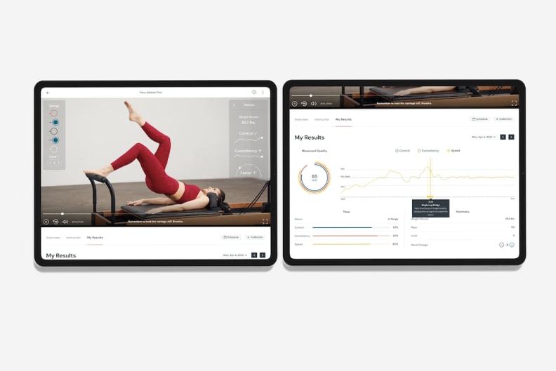 Flexia's smart at-home Pilates reformer features real-time movement  tracking, more