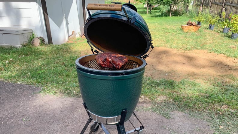 Big Green Egg  kamado grill is the most versatile grill we tested