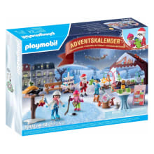Product image of playmobil Advent Calendar: Trip to the Christmas Market 71472