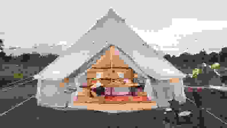 Dream House Tent
