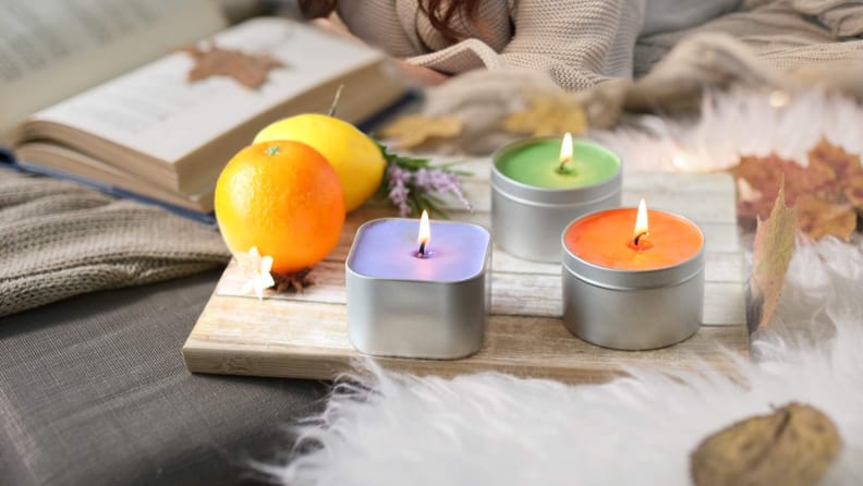 Candle making kit