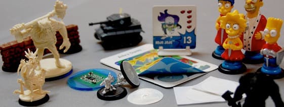 CastAR RFID Bases