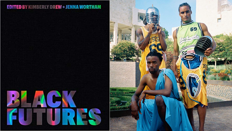 The cover of Black Futures