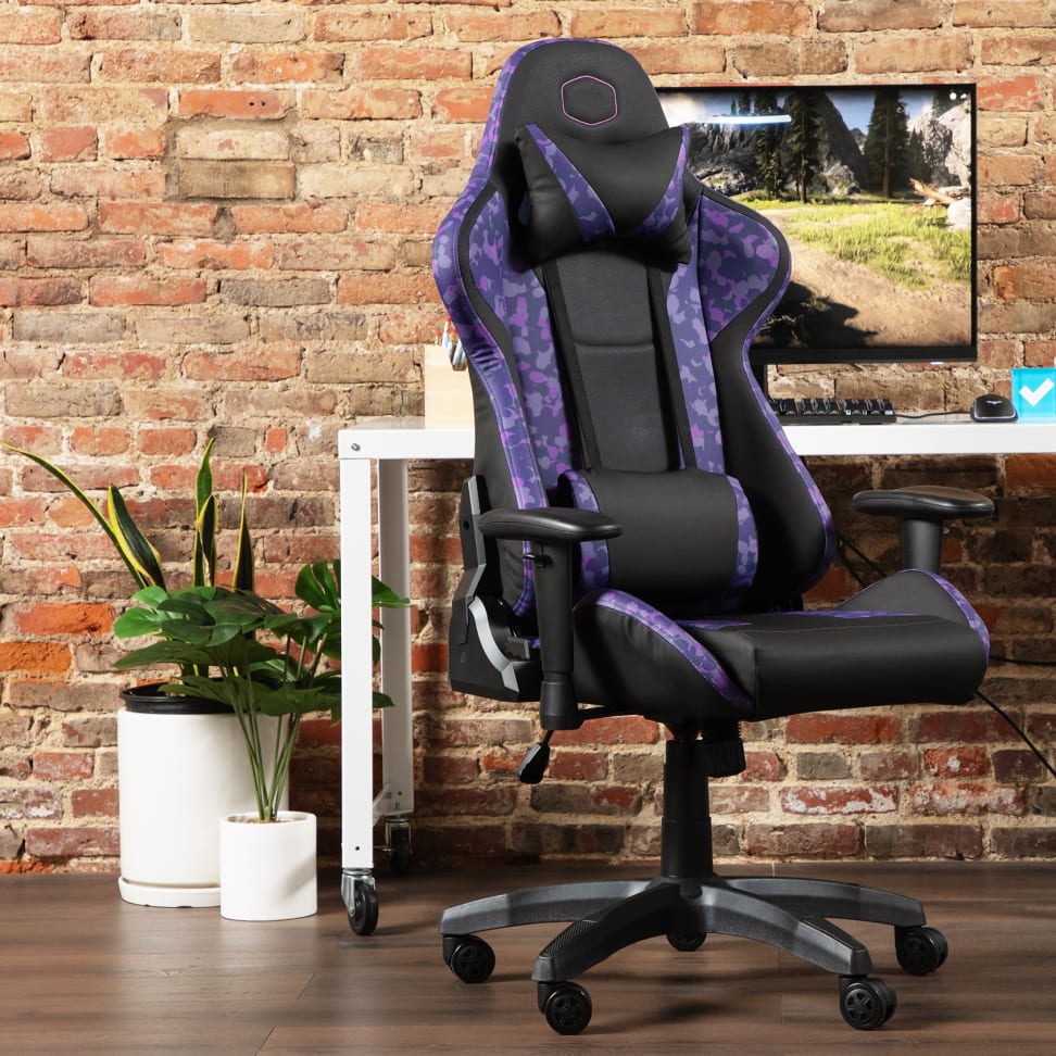 Cooler Master Caliber R1 (2022) review: A comfortable mid-range gaming chair  - Reviewed