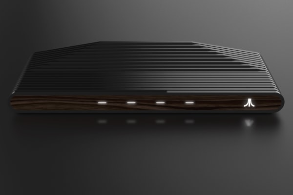 The Ataribox will have the option of coming with wood-paneling, a callback to the 2600.