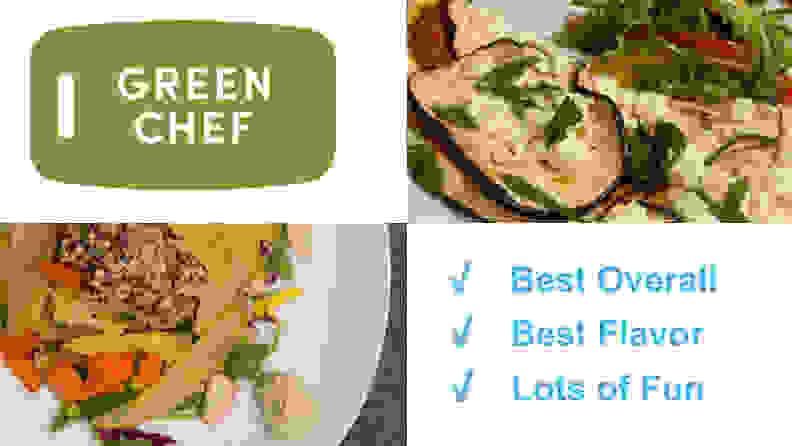 Green Chef Meal Kit