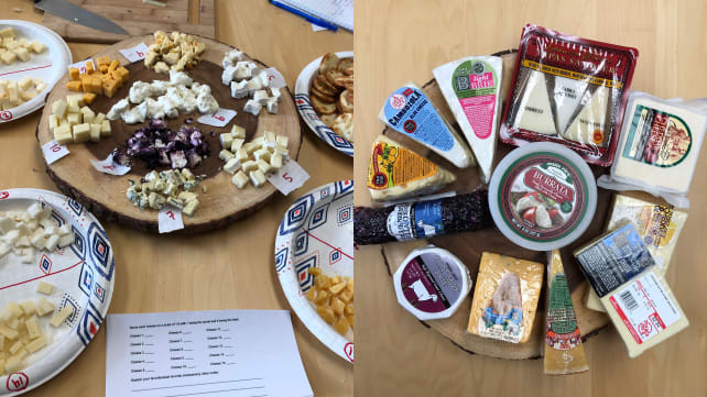 Trader Joe's Cheese Testing