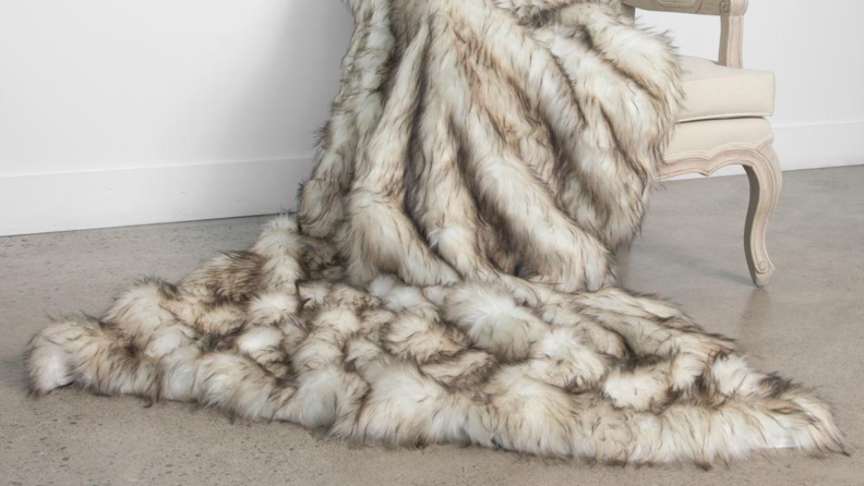 Fur blanket