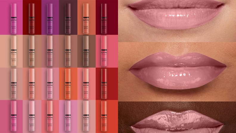 A photo of the NYX Professional Makeup Butter Gloss.