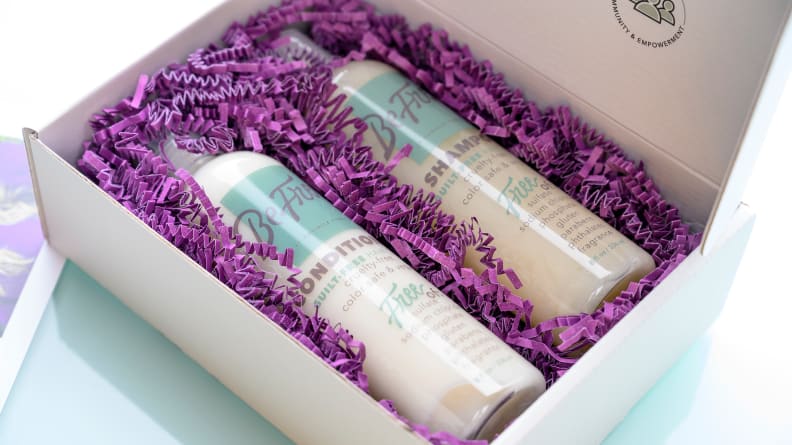 Box packaging