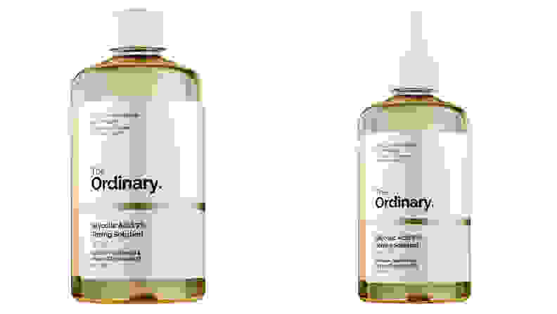 The Ordinary Glycolic Acid 7% Toning Solution.