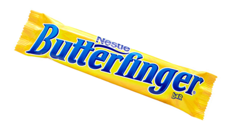 Best candy bar Butterfinger