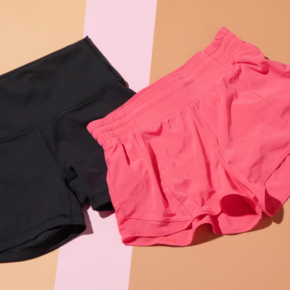 outfits to wear with black lululemon shorts｜TikTok Search