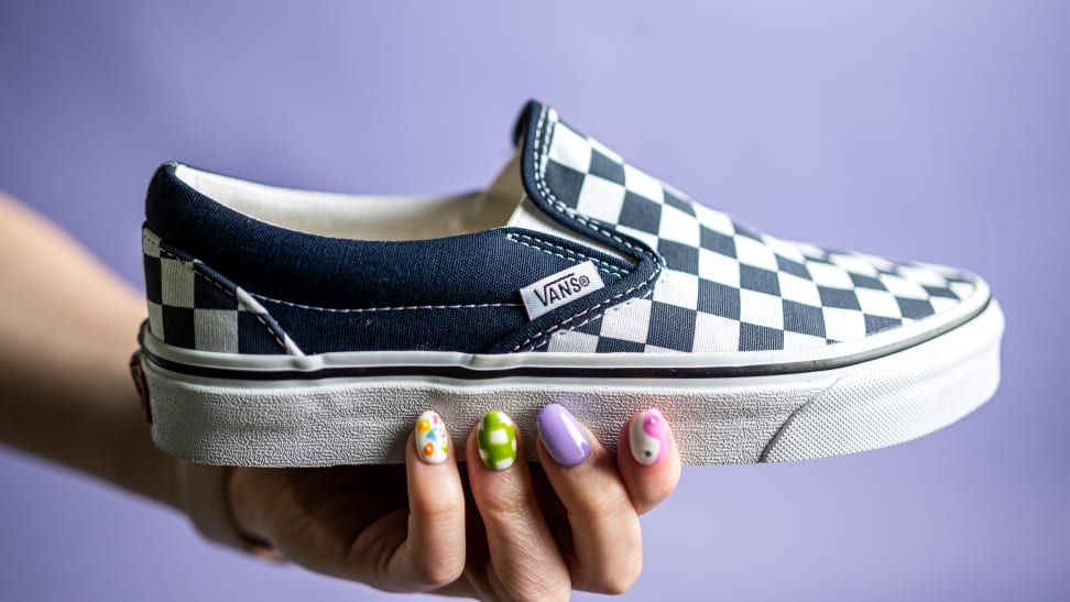 Classic Slip-On Checkerboard Shoe