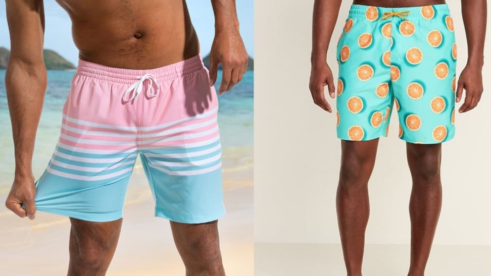 10 best men's swim trunks: Old Navy 